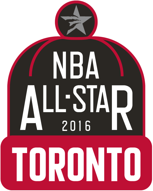 NBA All-Star Game 2016 Alternate Logo v2 iron on transfers for clothing